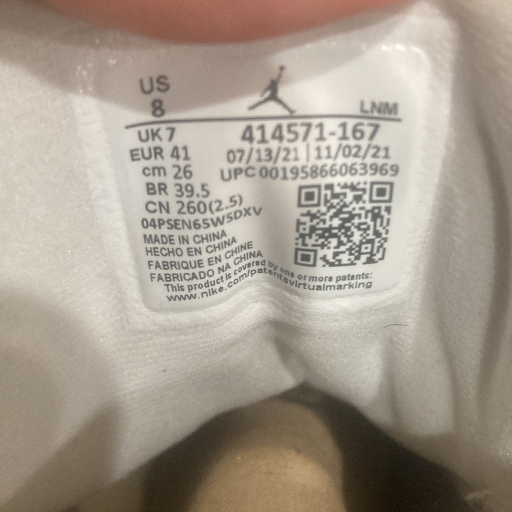 AIR JORDAN 13 RETRO 'DEL SOL' - Picture 4 of 5